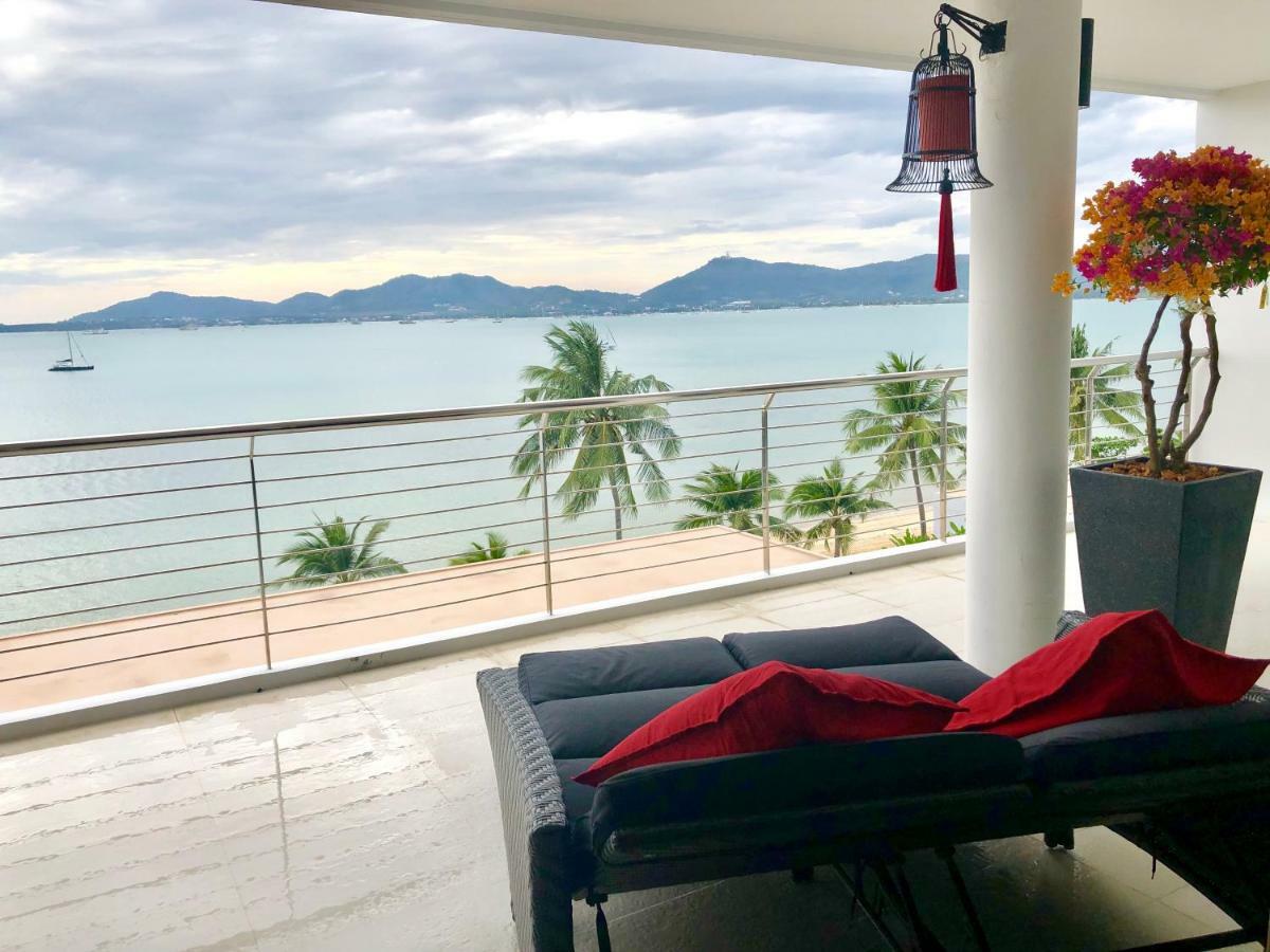 D-Lux 4 Bed Beachfront Apartment With Sea View Panwa Beach Exteriör bild